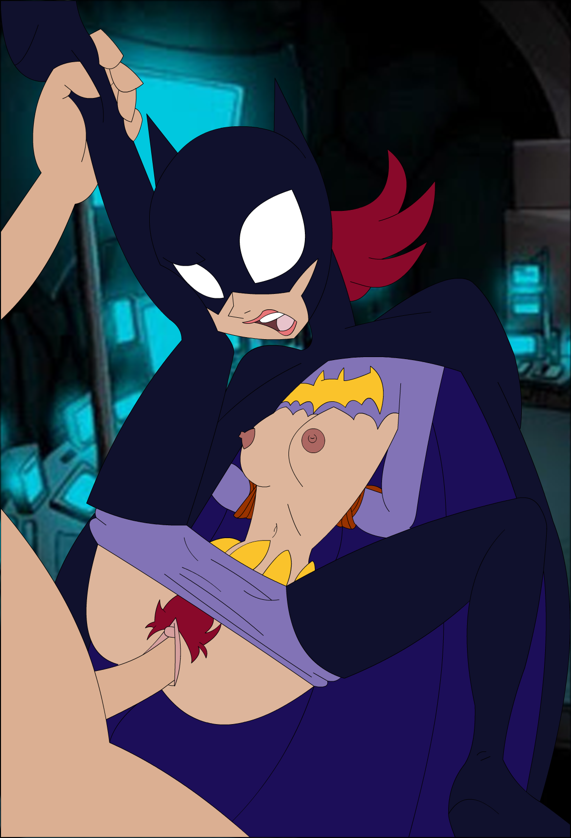 Batgirl page 2 full