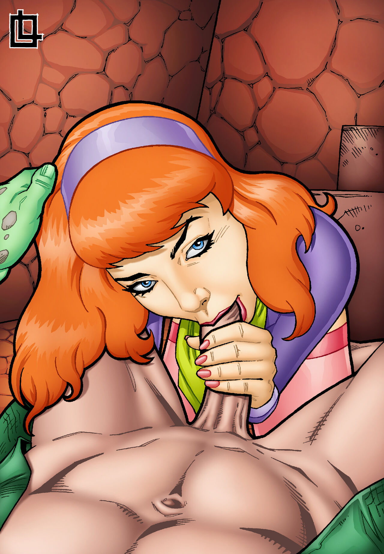 Leandro Comics: Daphne Blake gets it on with... page 2 full