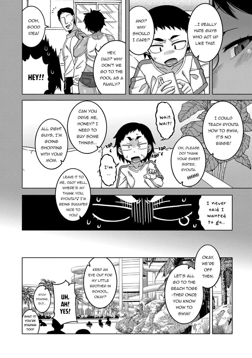 Chotto Bijin de Mune ga Dekakute Eroi dake no Baka Nee Bangaihen page 4 full