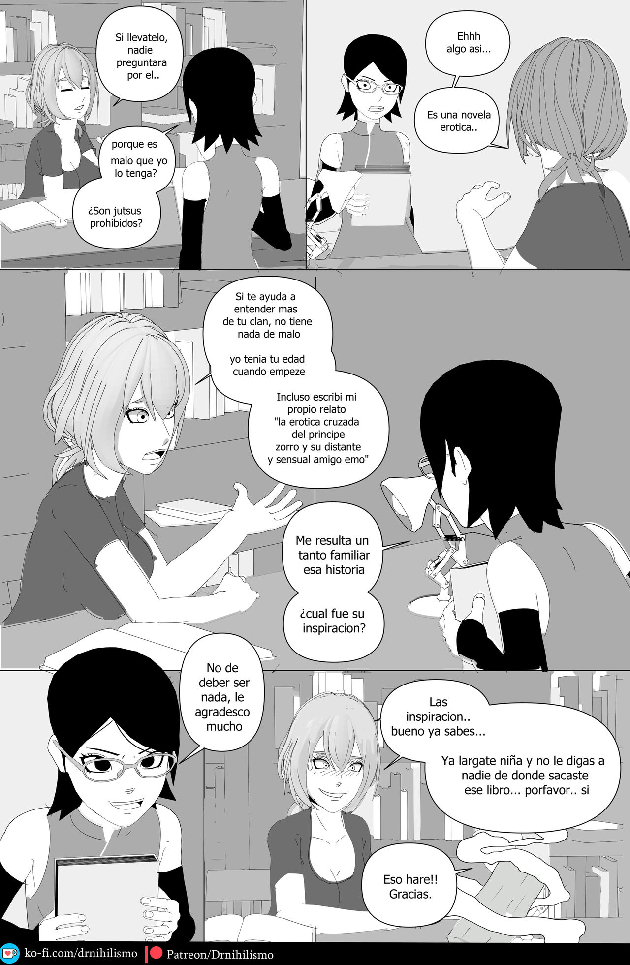 Mangekyo By Dr Nihilismo page 7 full