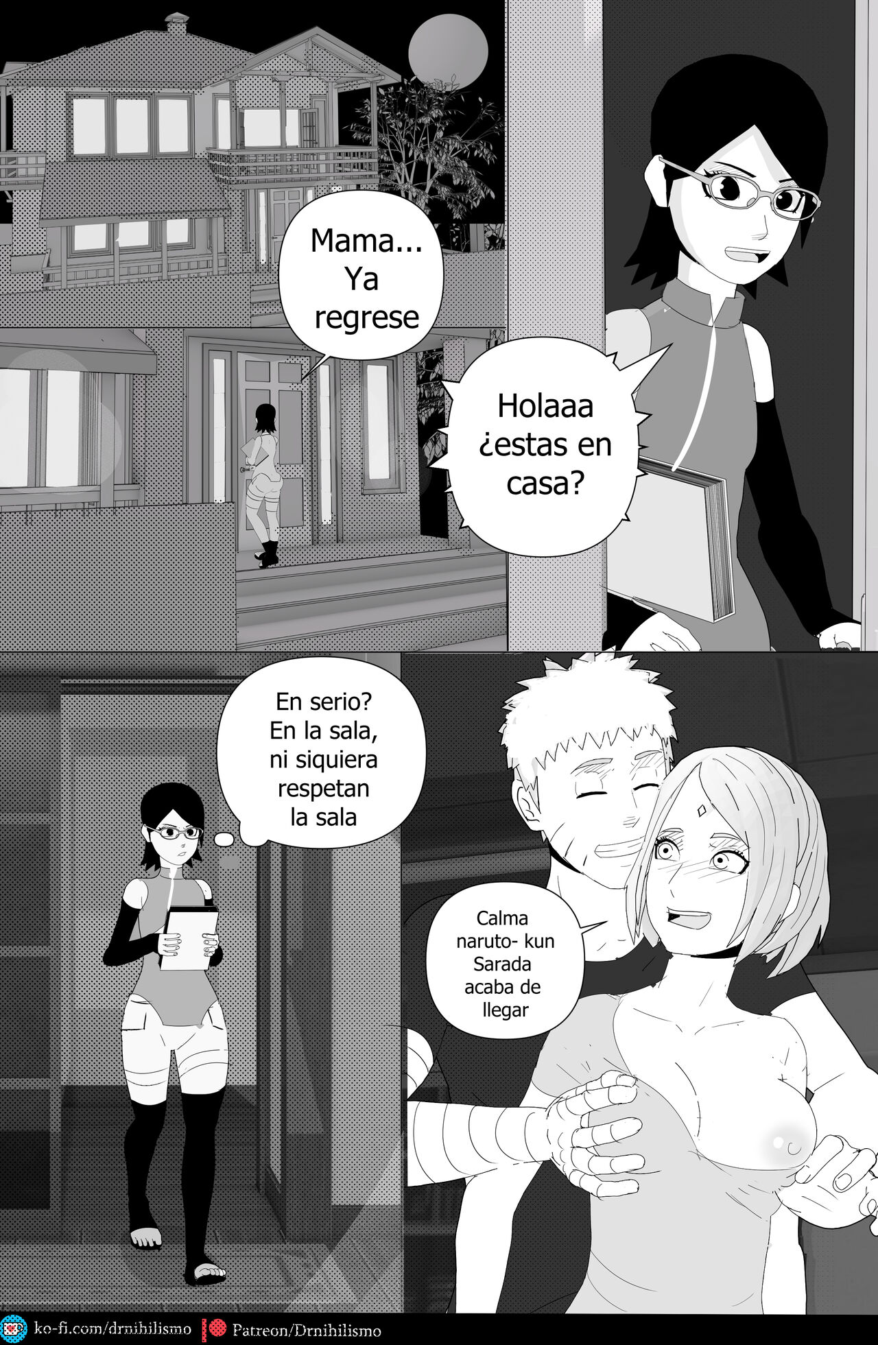 Mangekyo By Dr Nihilismo page 9 full
