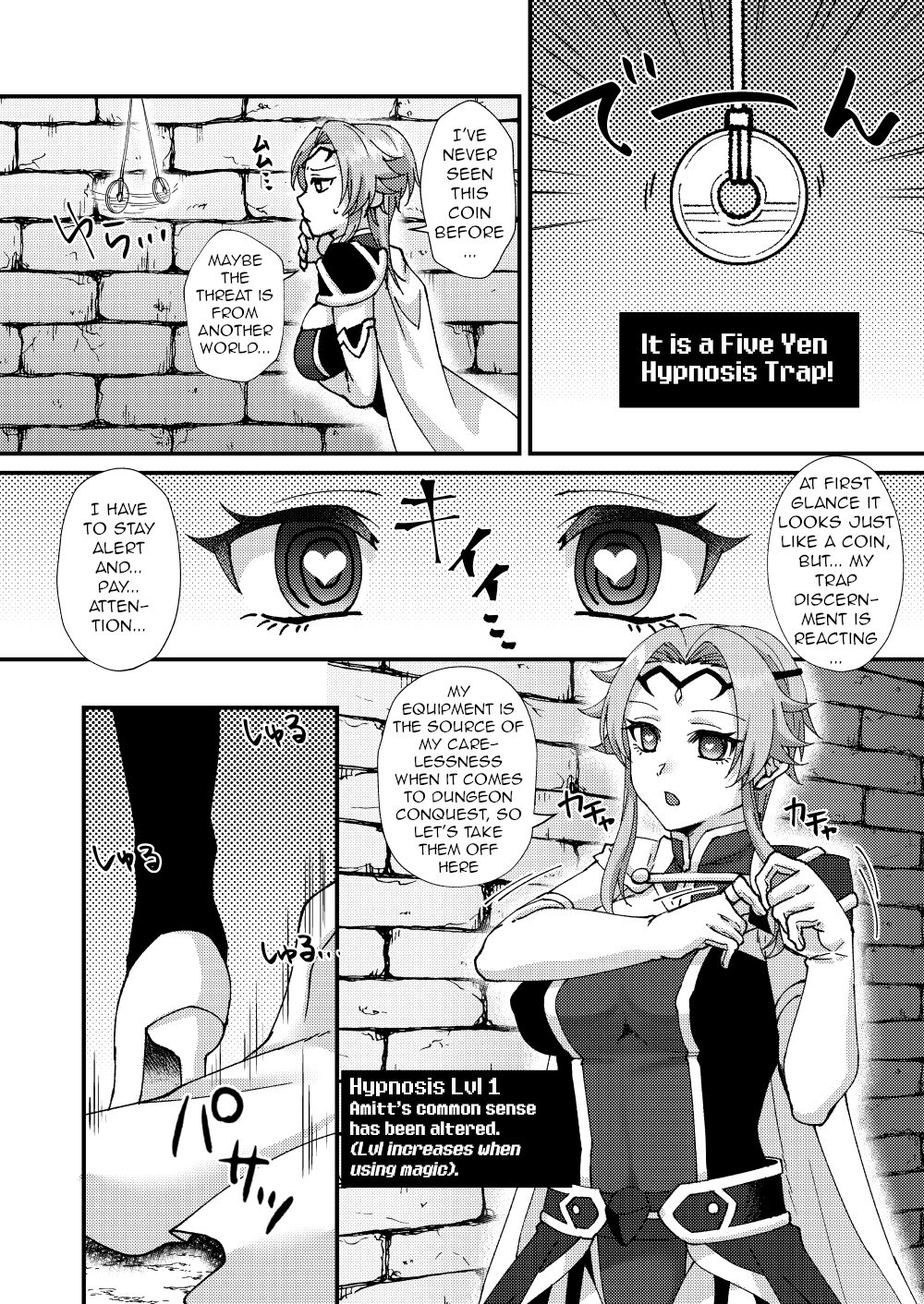 Bosei Kakusei!? Saimin ETD !!! | Maternal Awakening!? Hypnotic Erotic Trap Dungeon!!! page 4 full