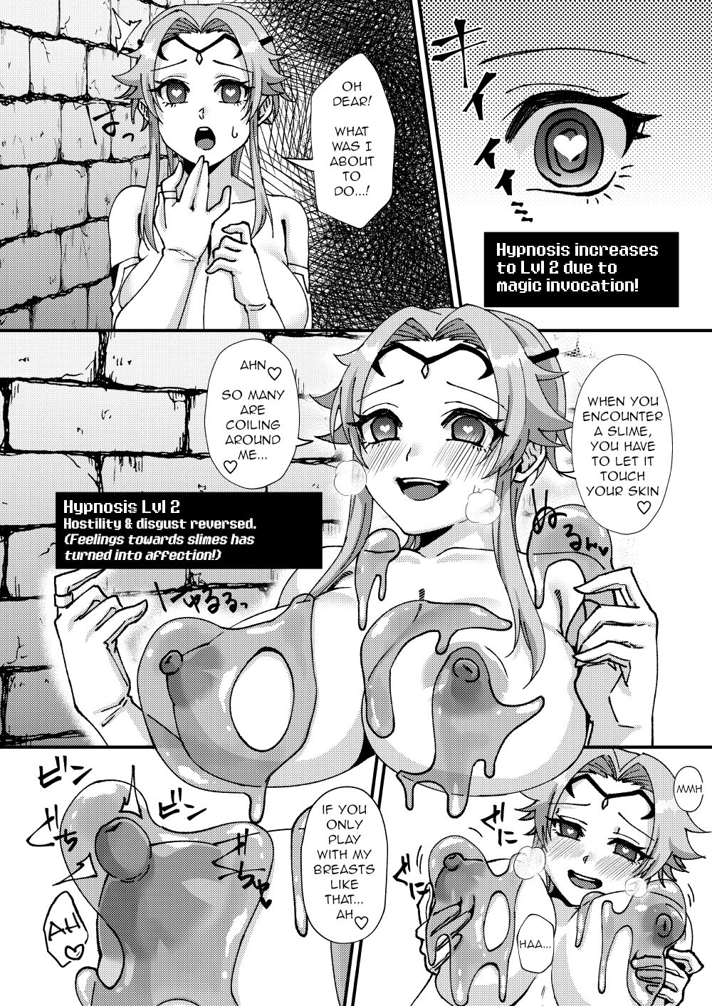 Bosei Kakusei!? Saimin ETD !!! | Maternal Awakening!? Hypnotic Erotic Trap Dungeon!!! page 6 full