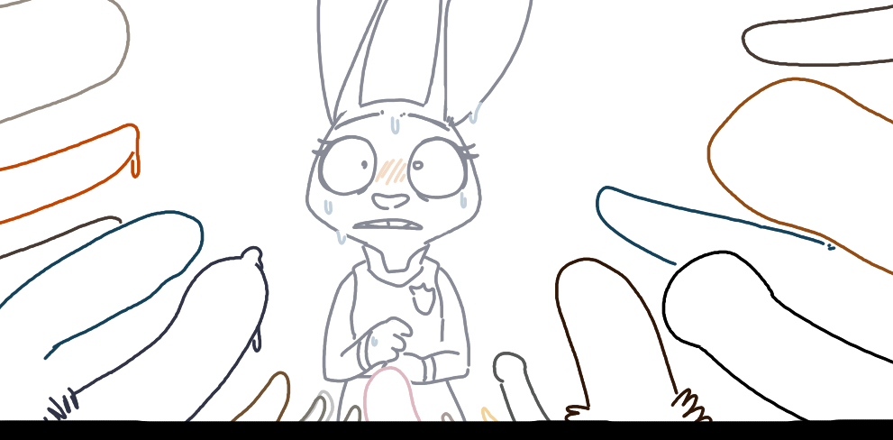 Judy Hopps Surrounded By Dicks page 10 full