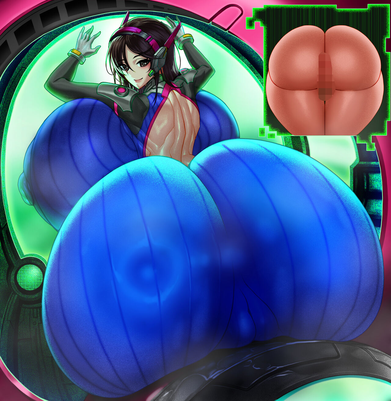 디바 엉덩이 파괴 커미션 2 page 8 full