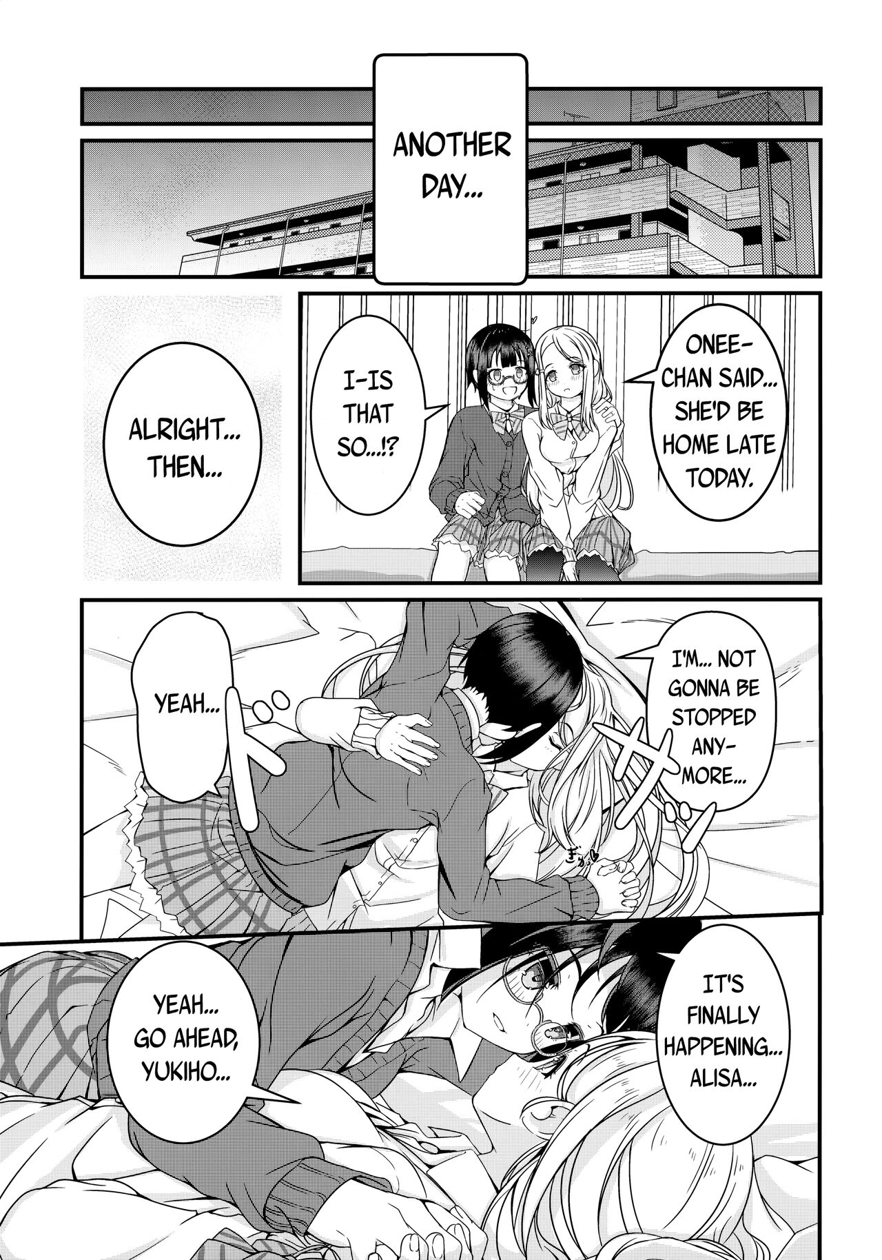 Hana ni Yukiakari | Snow Light on a Flower page 4 full