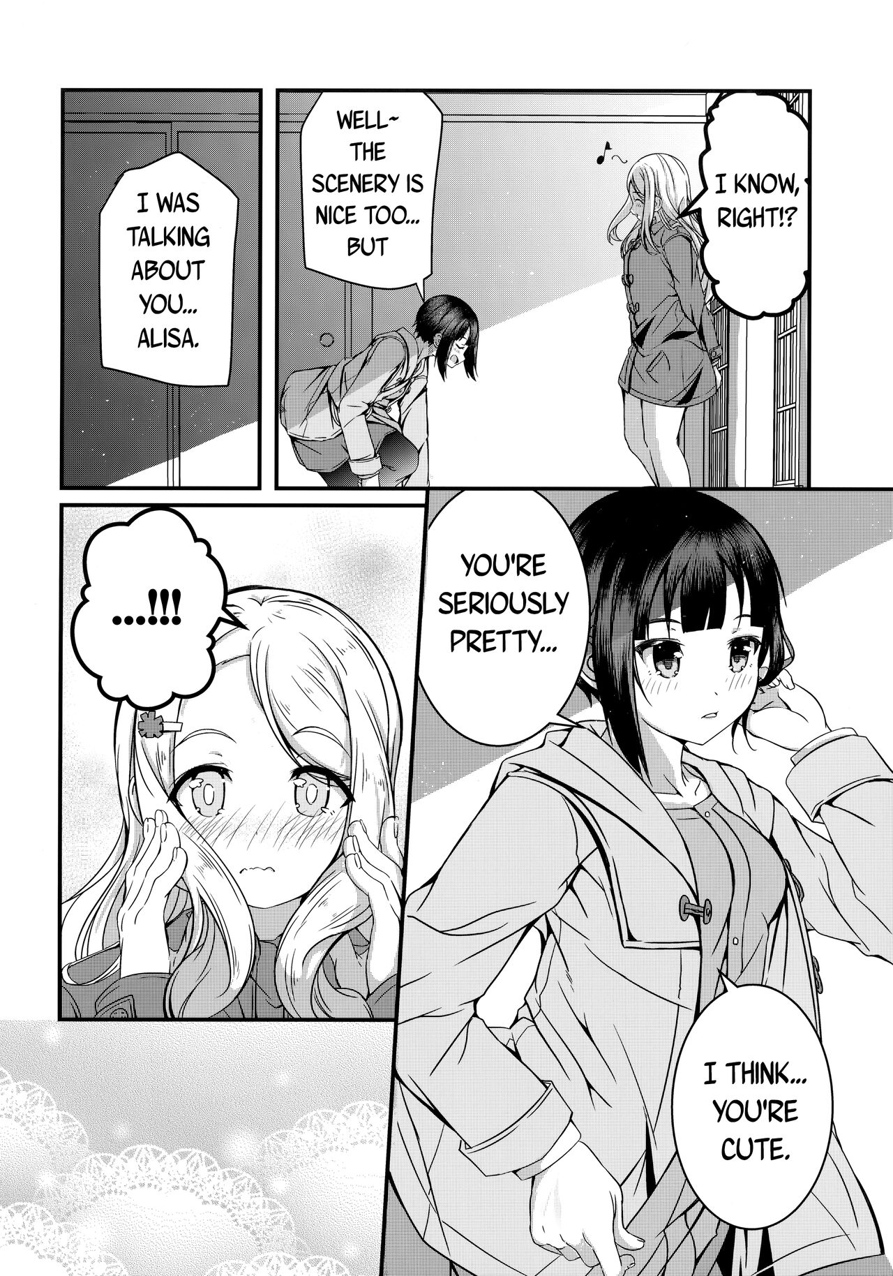 Hana ni Yukiakari | Snow Light on a Flower page 9 full