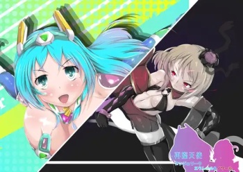 再臨天使アンジェリーク・エクレール&amp;ノワール cover