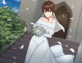 Tainted Wedding Dress ~Miyuki Sakuragawa’s Hostage Life~ cover