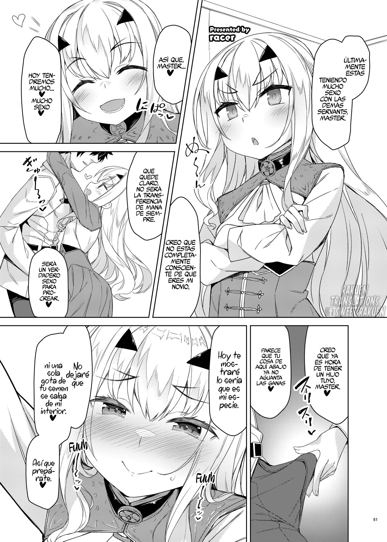 Melusine page 1 full