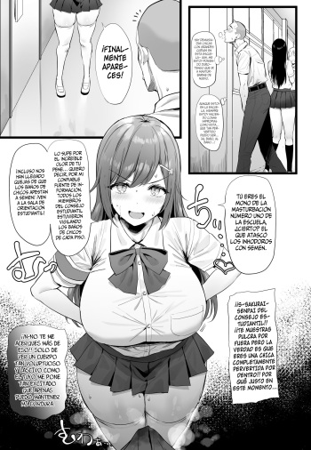 Chin Kusao vs Nioi Fechi Sakurai-Senpai no Atsuki Seishun Monogatari cover