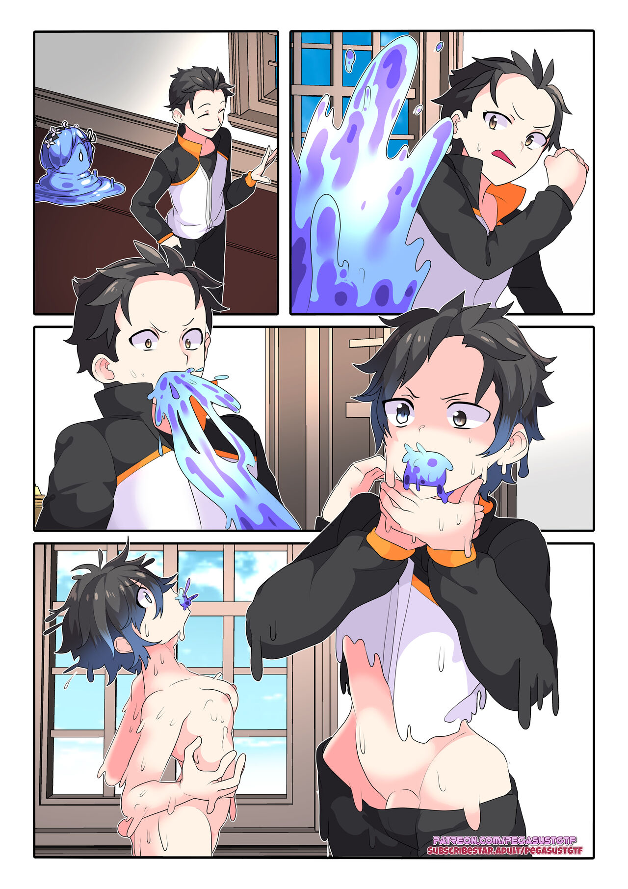 Subaru gets slimed by Rem and fuses TSF page 2 full
