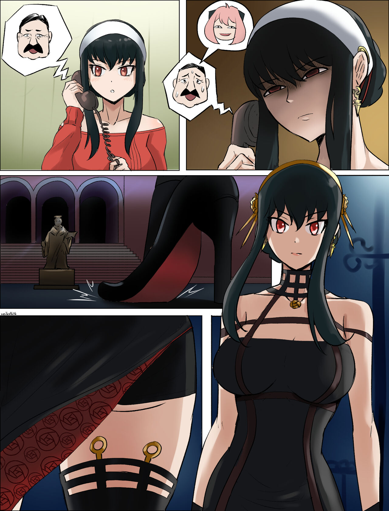 Assassin X Guillotine page 1 full