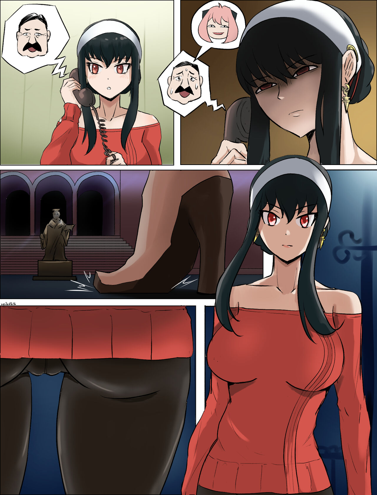 Assassin X Guillotine page 2 full