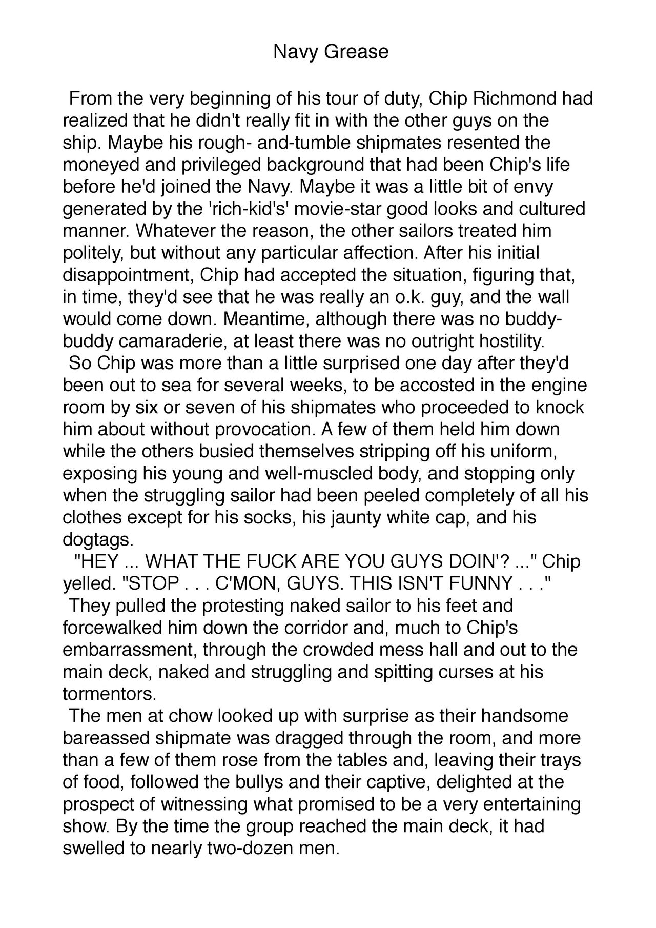 Navy Grease page 3 full