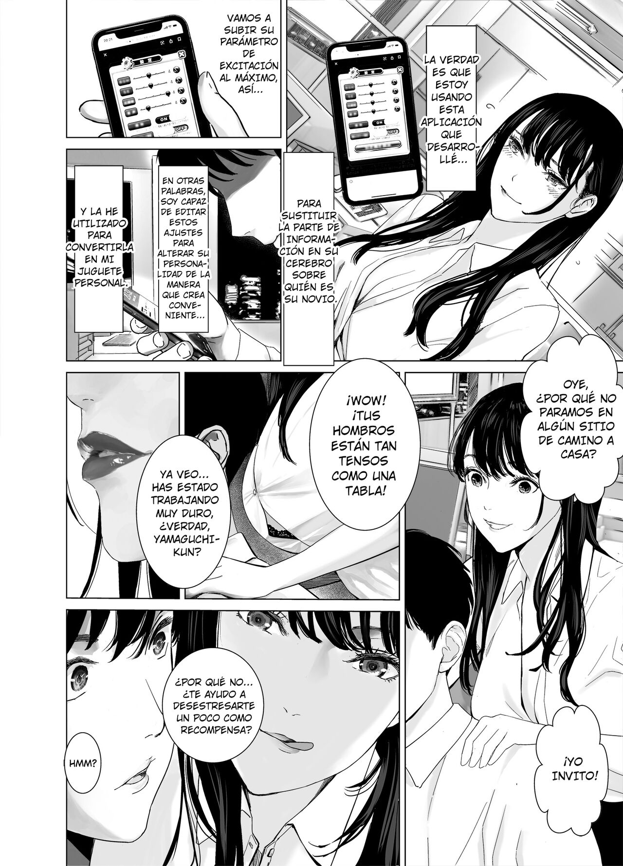 Saenai Kouhai wa Bijin OL to Hitotsu ni Naru | Cómo Un Oficinista Aburrido Se Convirtió en Uno Con Su Superior Sexy page 3 full
