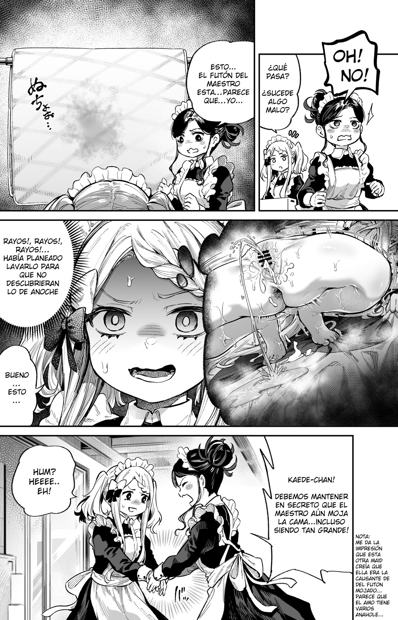Onaho Gakari no Loli Maid | Masturbator's Loli Maid page 8 full