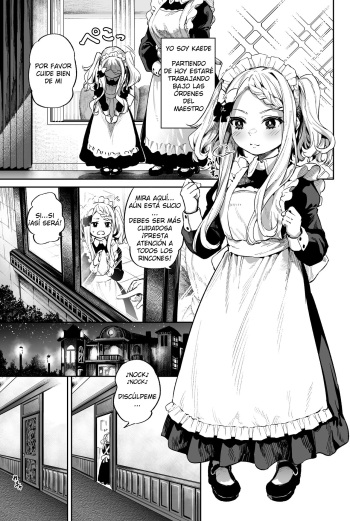 Onaho Gakari no Loli Maid | Masturbator's Loli Maid cover
