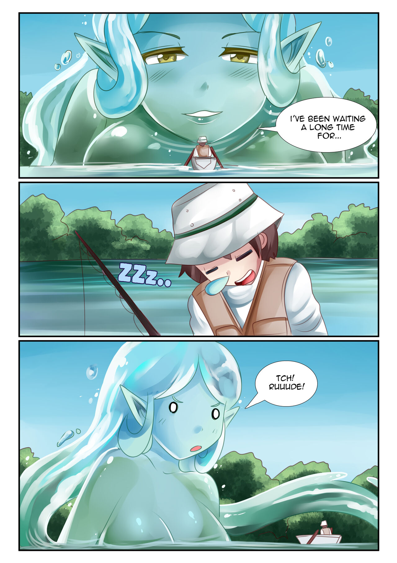 Lake Mistake page 5 full