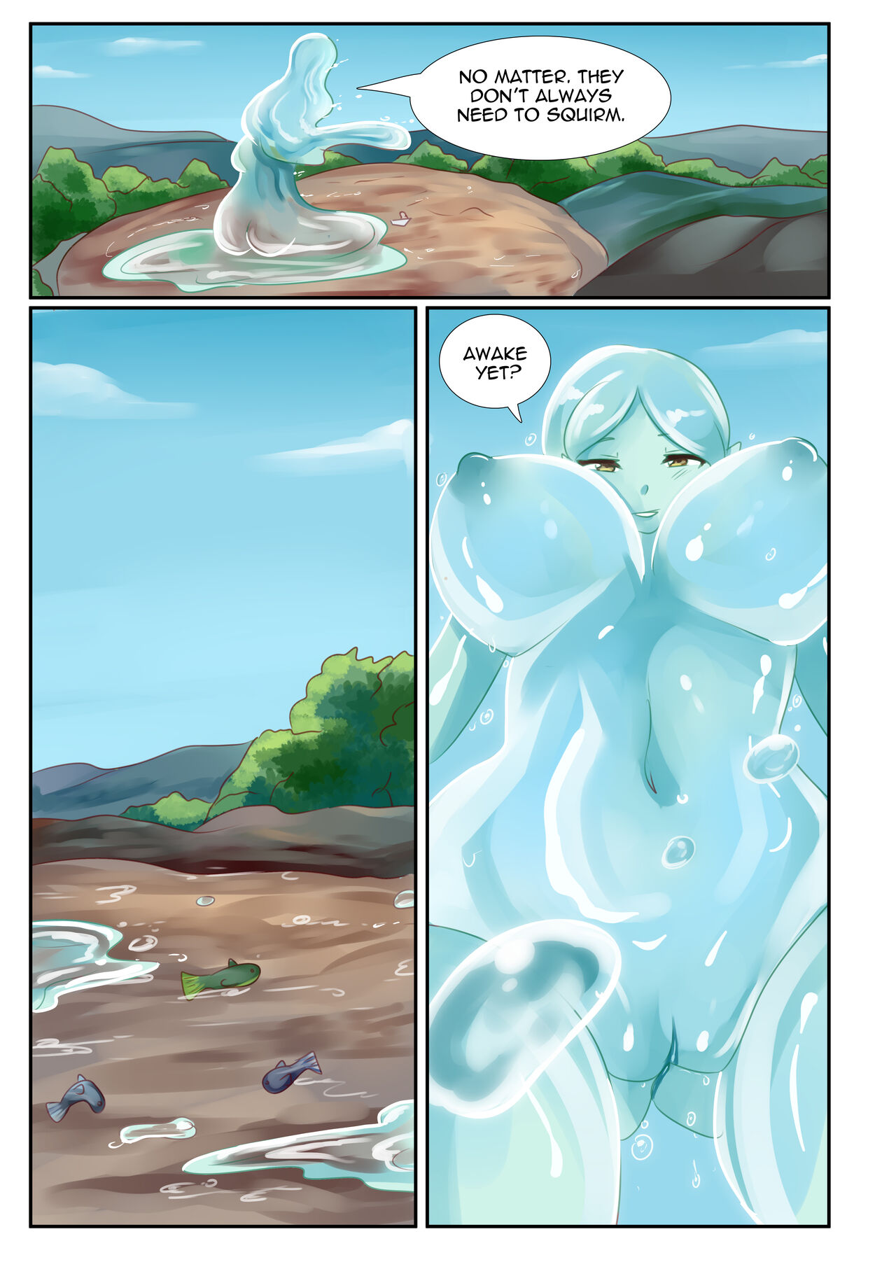 Lake Mistake page 6 full