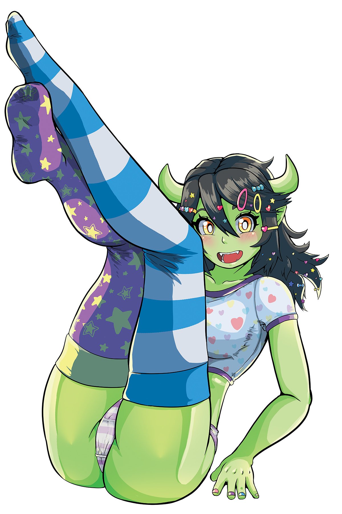 Maxine: The Sock Bully Demon page 4 full