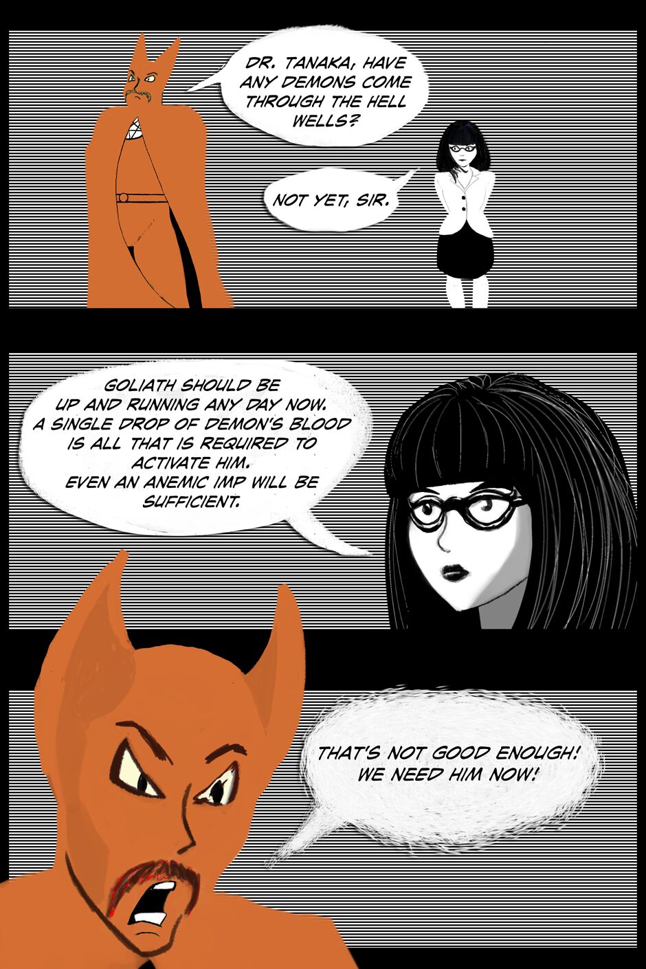 Atomic Blackman #1 page 10 full