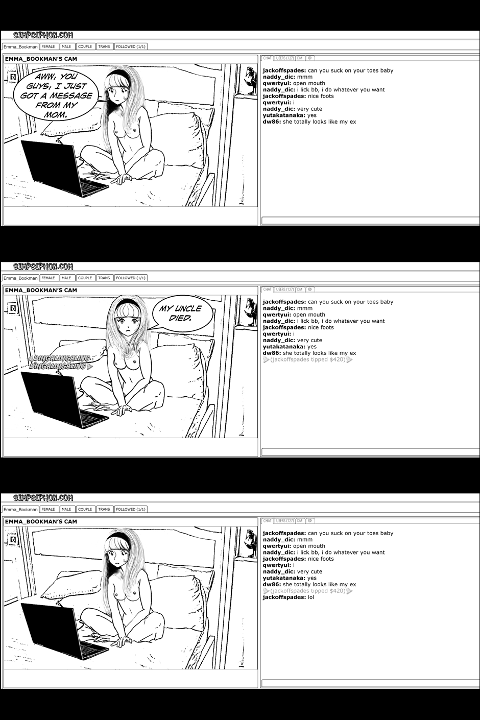 Atomic Blackman #1 page 4 full