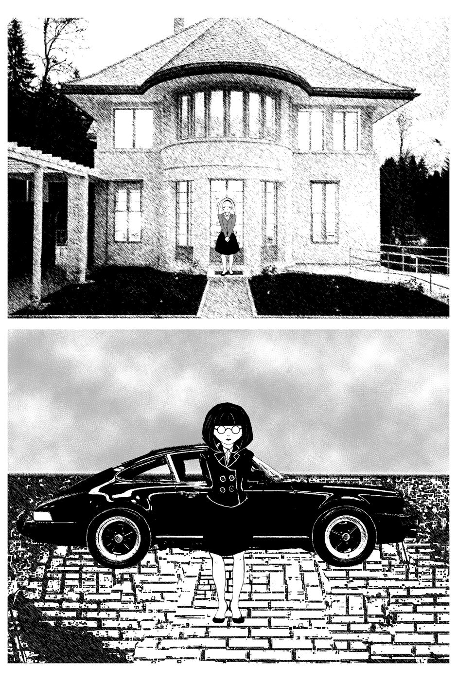 Atomic Blackman #1 page 5 full