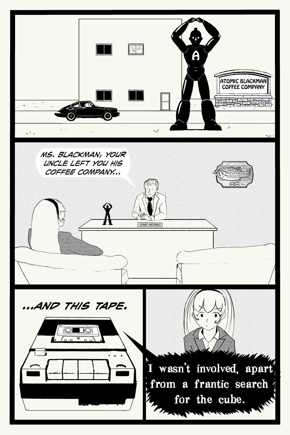 Atomic Blackman #1 page 6 full