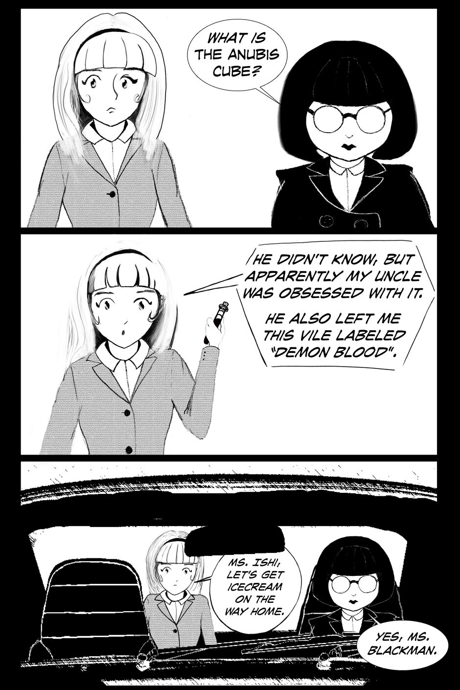 Atomic Blackman #1 page 9 full