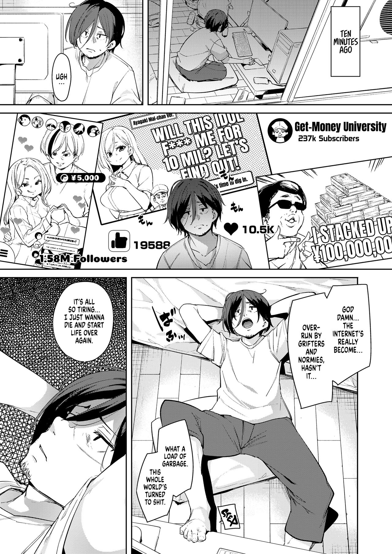 Ningen Yamechao ☆ | Abandon Your Humanity ☆ page 2 full