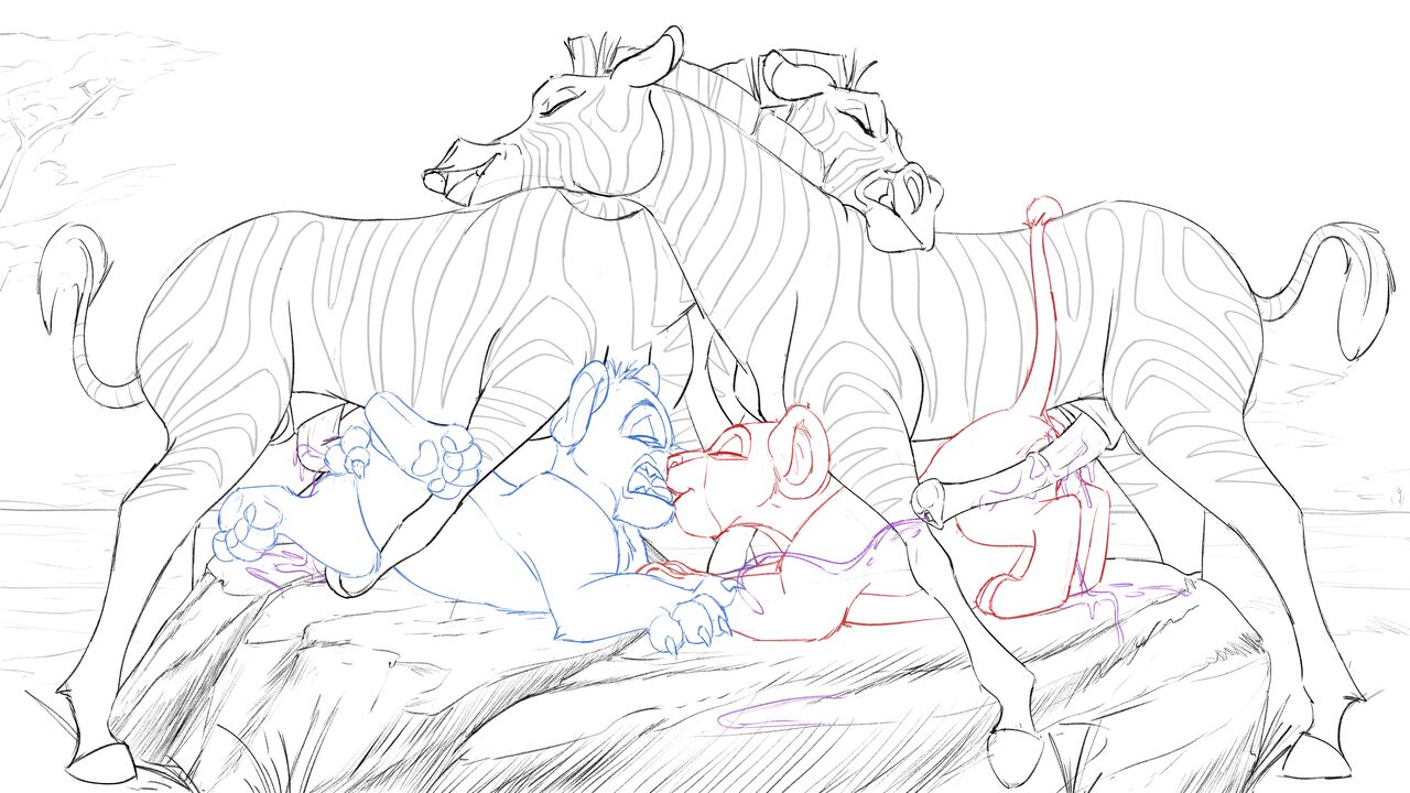 Cubs and Foals page 4 full