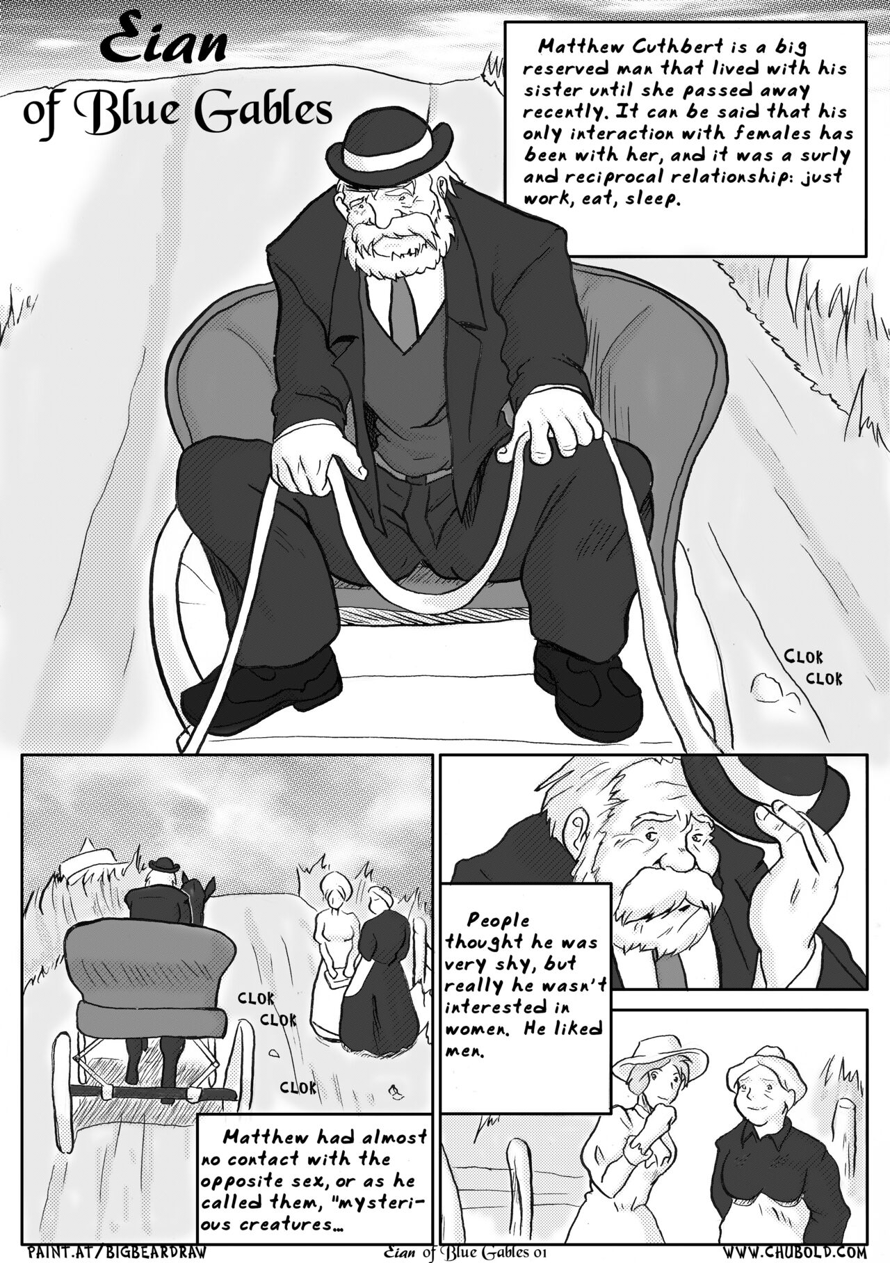 Eian Of Blue Gables page 2 full