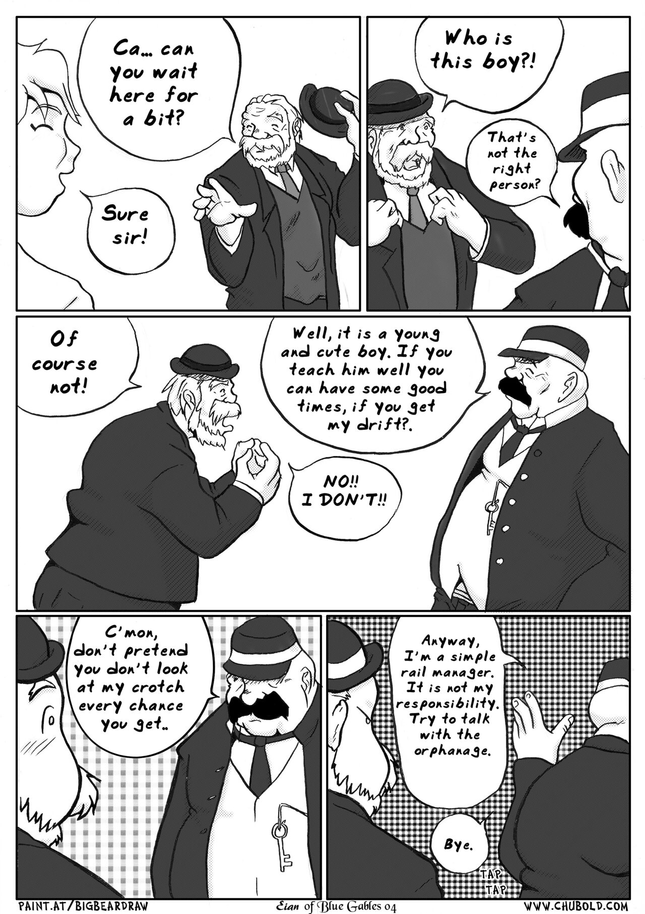 Eian Of Blue Gables page 5 full