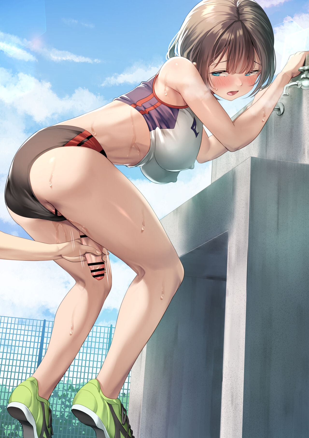 Time Keisoku Mae no Rikujou Futanari-chan page 5 full