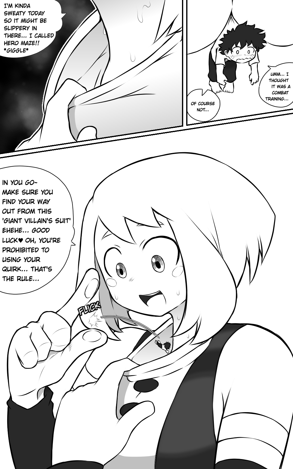 Hero Maze page 3 full