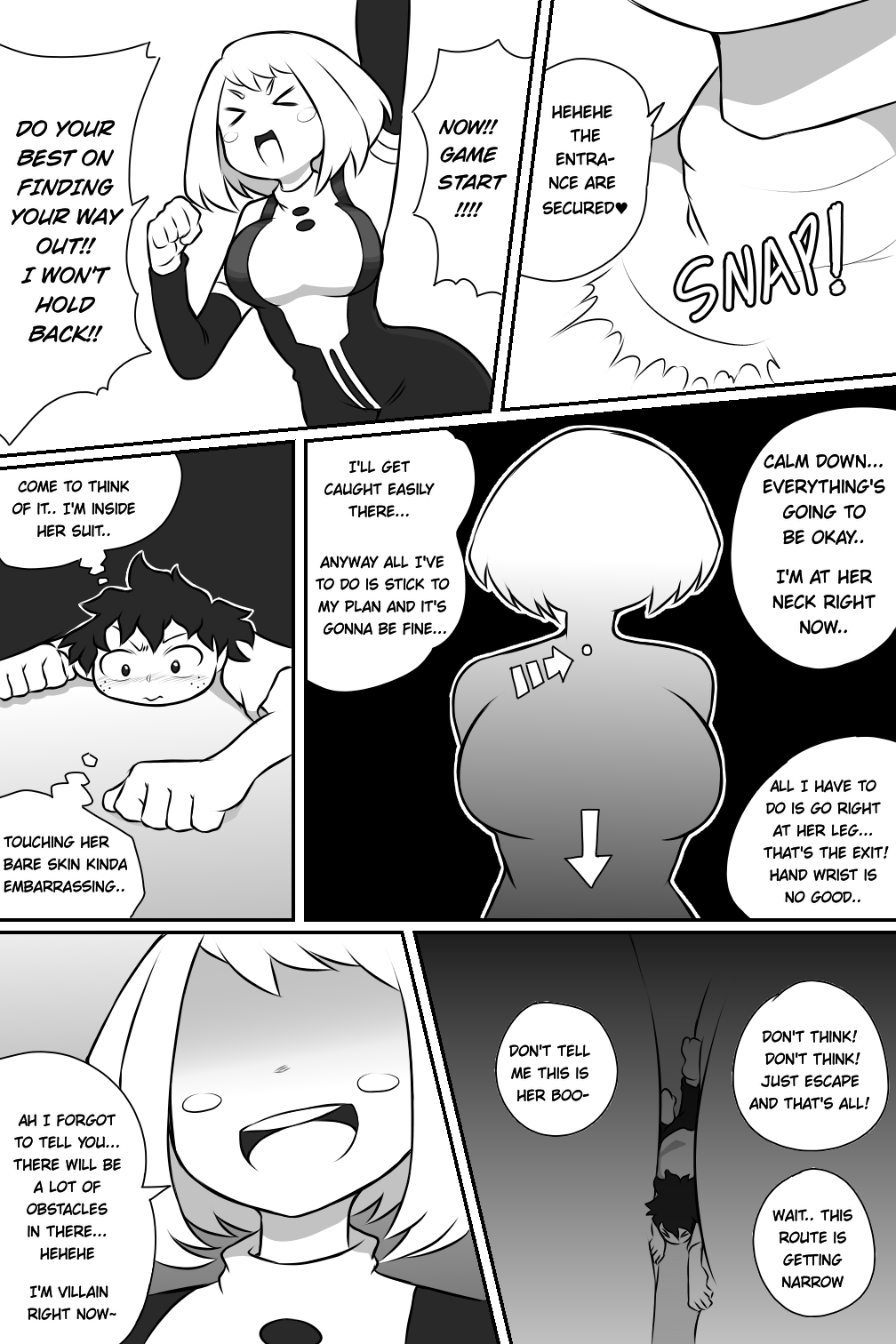 Hero Maze page 4 full