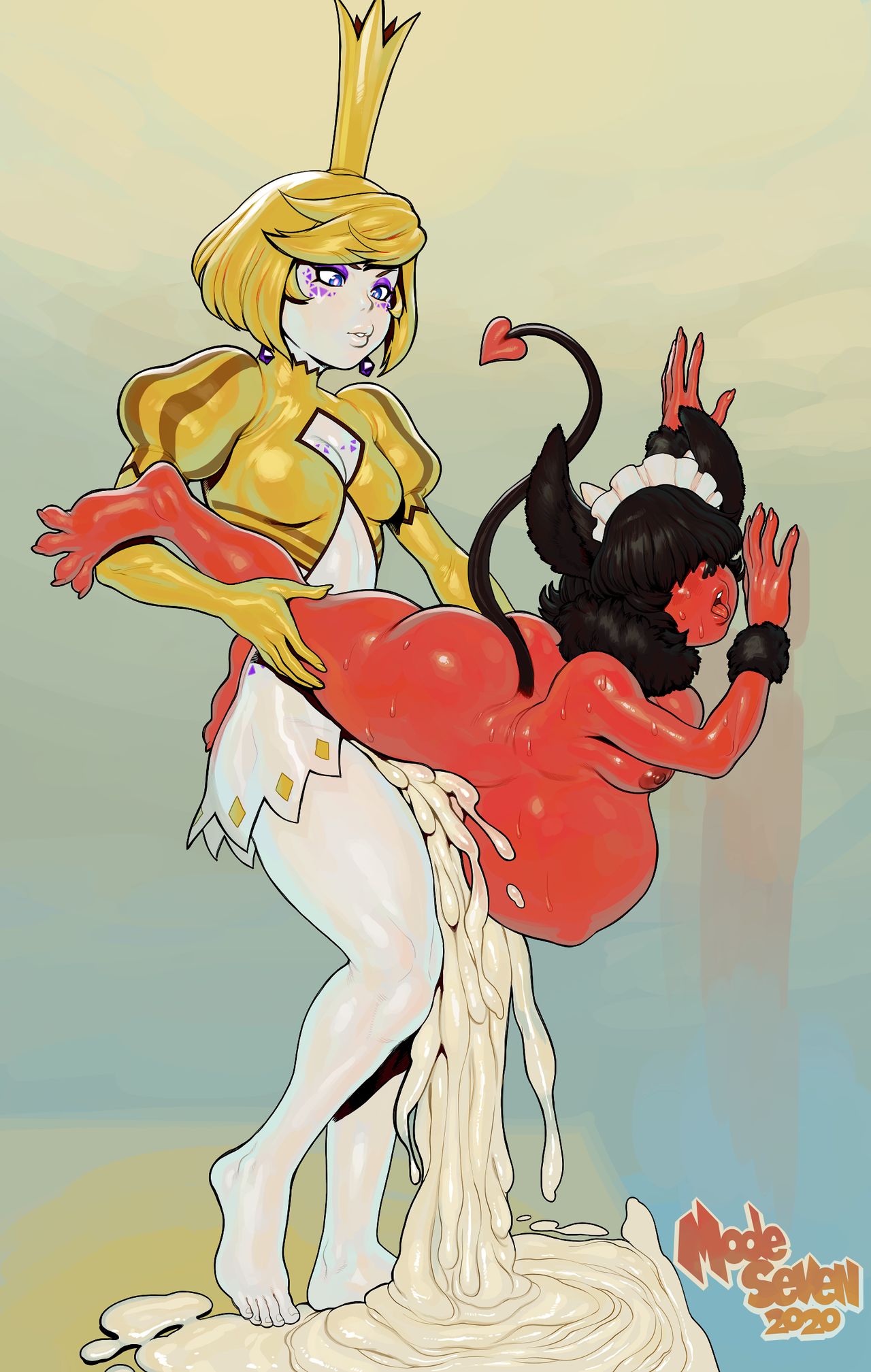 Artist - modeseven P2 page 8 full