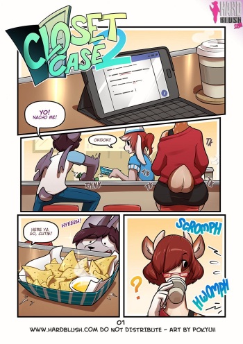 Closet Case 2  - by Pokyuii cover