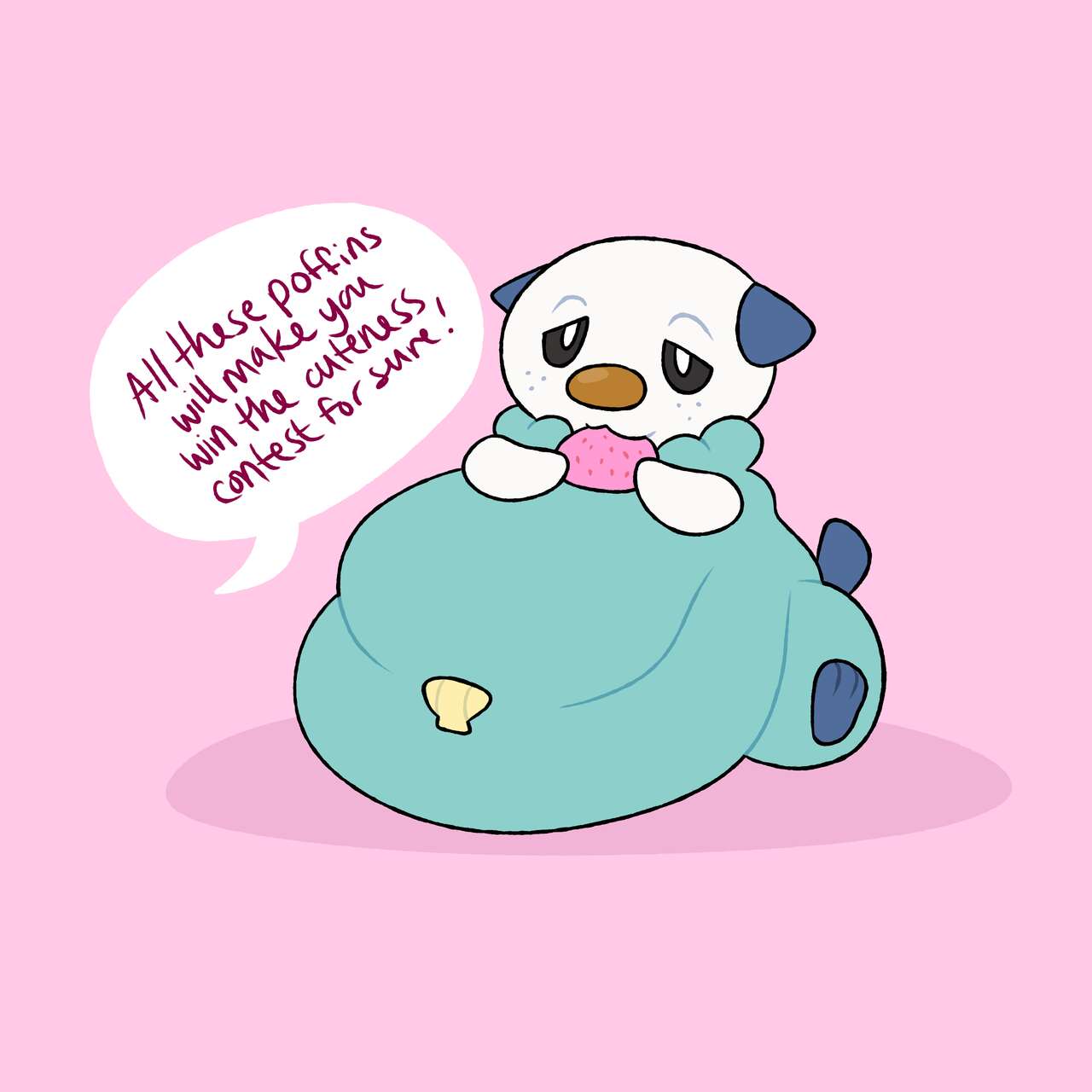 Pompuffy - Belly/Fat Pokemon Mega Pack 2018-2022 page 3 full
