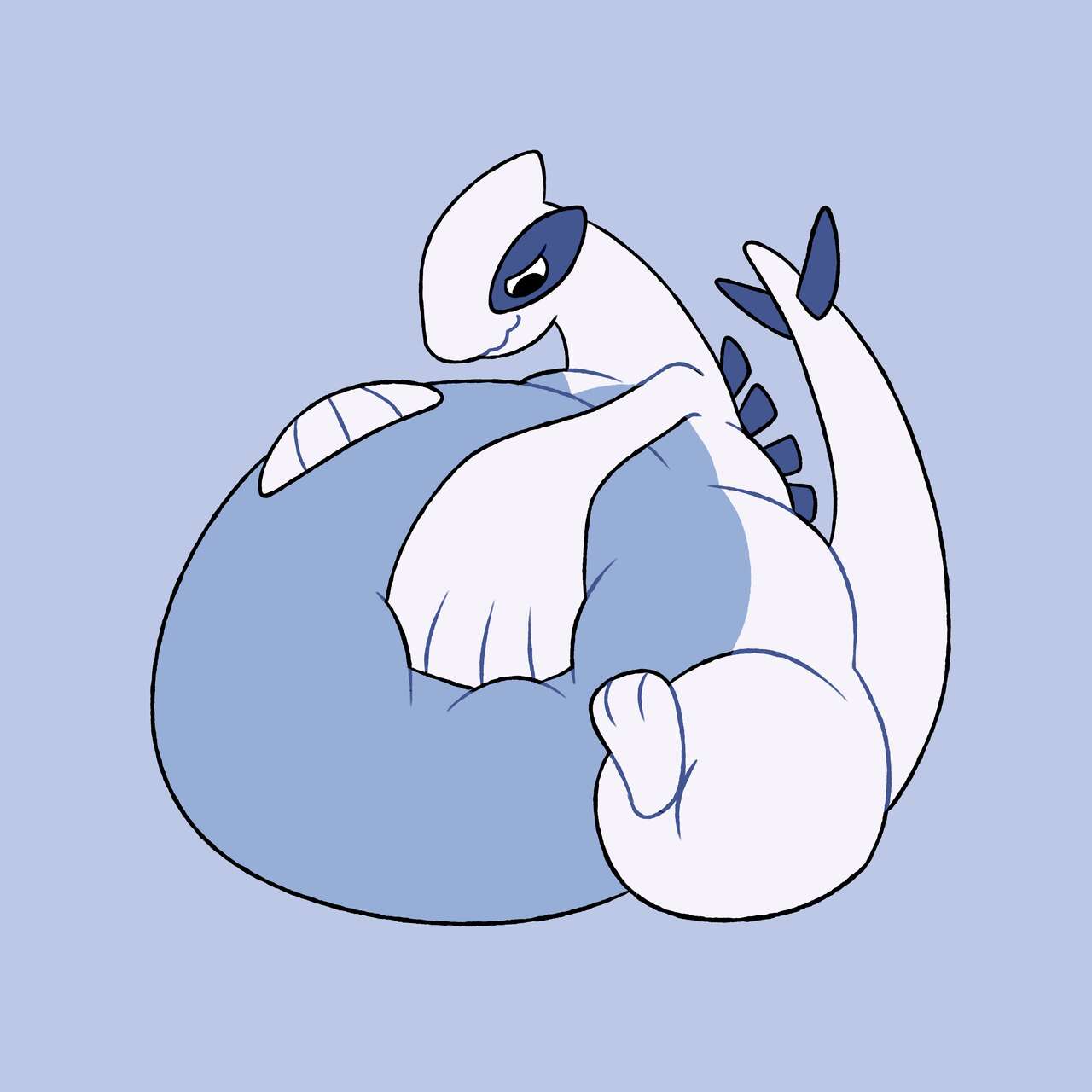 Pompuffy - Belly/Fat Pokemon Mega Pack 2018-2022 page 5 full