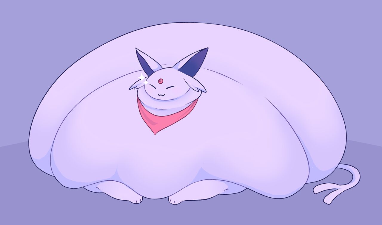 Pompuffy - Belly/Fat Pokemon Mega Pack 2018-2022 page 6 full