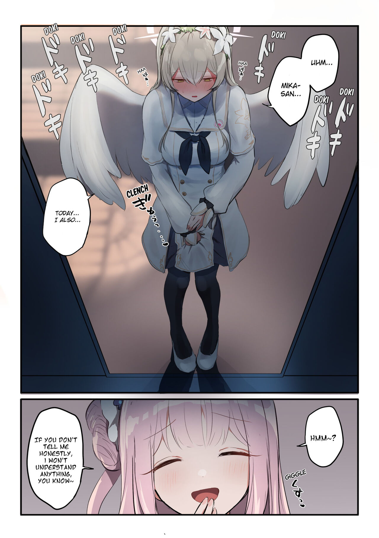 The Tea Party's Futanari #1 page 4 full