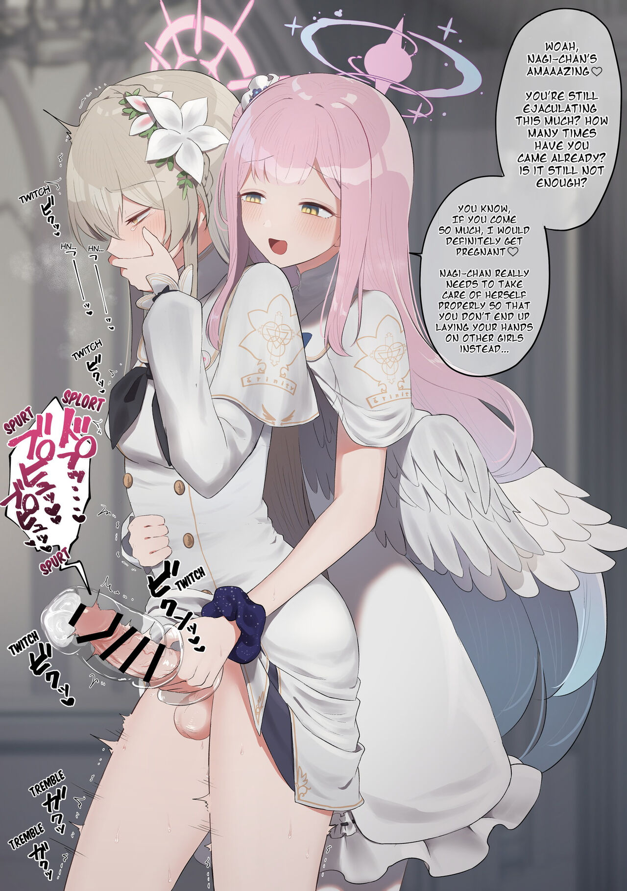 The Tea Party's Futanari #1 page 9 full