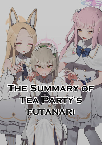 The Tea Party's Futanari #1 cover