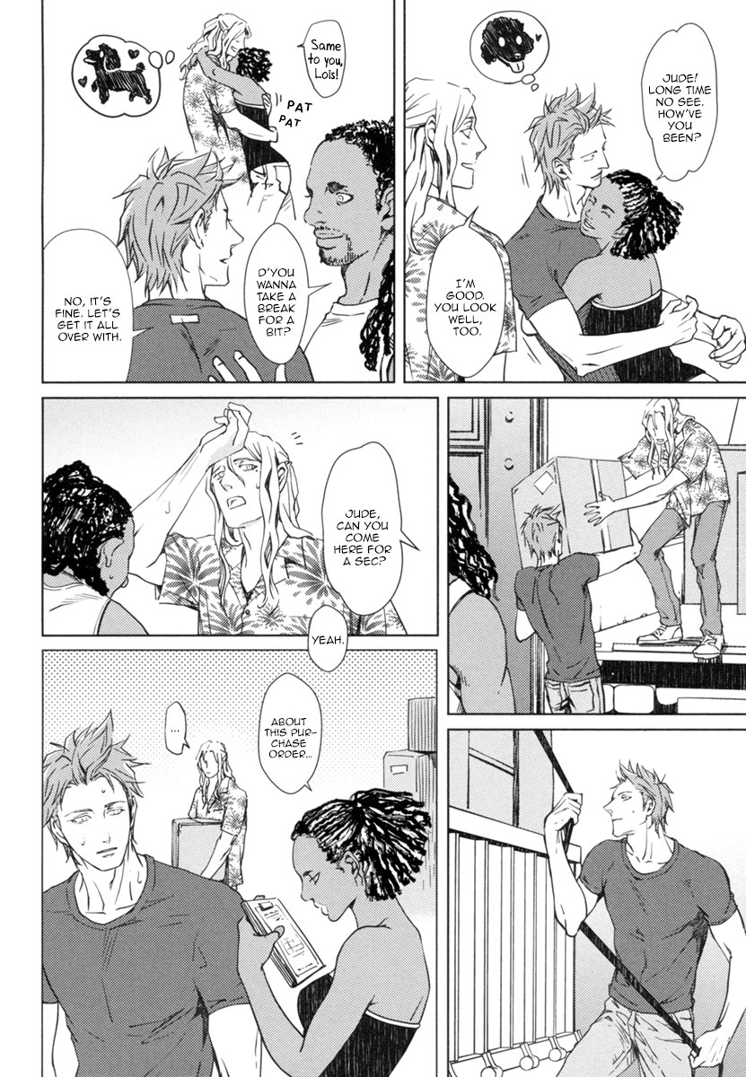 Nemuri Otoko to Koi Otoko | A Sleeping Man &amp; A Loving Man page 10 full