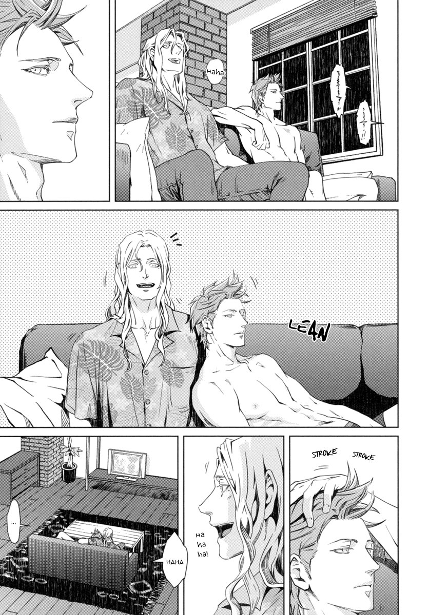Nemuri Otoko to Koi Otoko | A Sleeping Man &amp; A Loving Man page 5 full