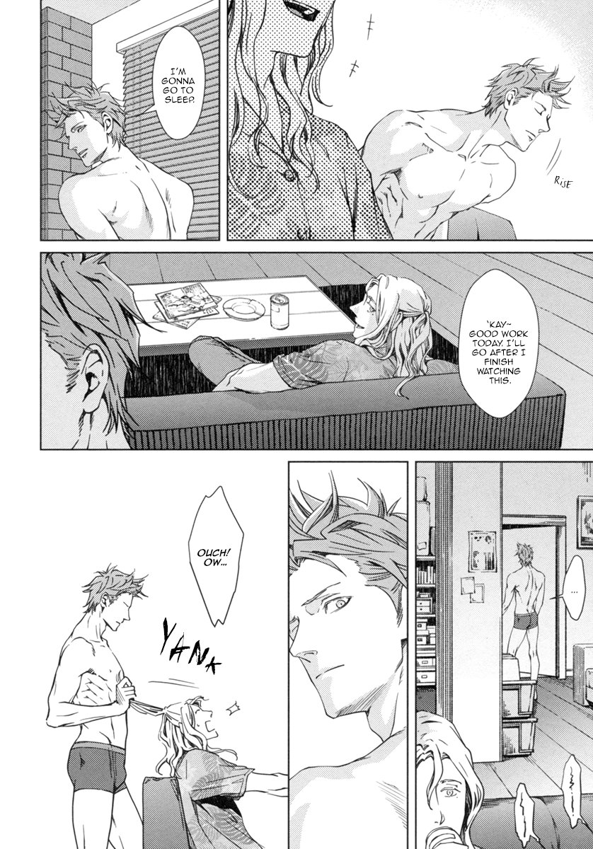 Nemuri Otoko to Koi Otoko | A Sleeping Man &amp; A Loving Man page 6 full