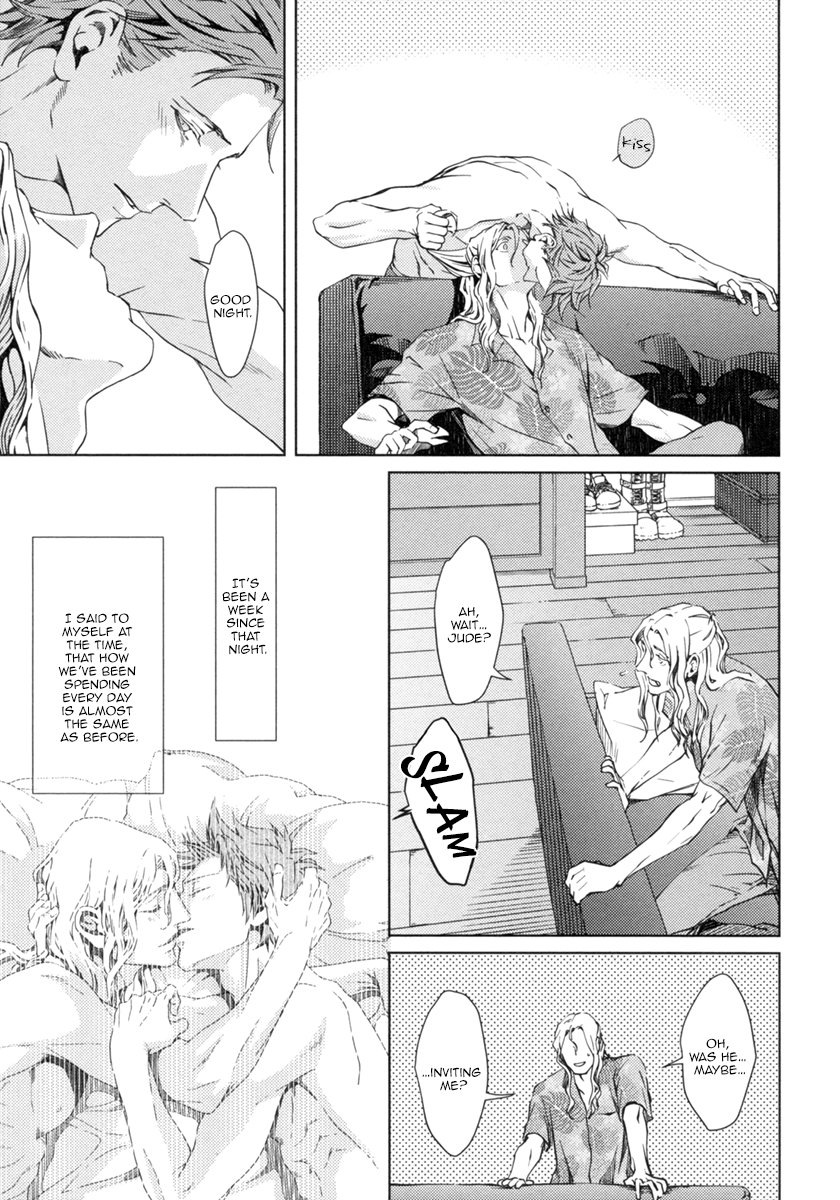 Nemuri Otoko to Koi Otoko | A Sleeping Man &amp; A Loving Man page 7 full