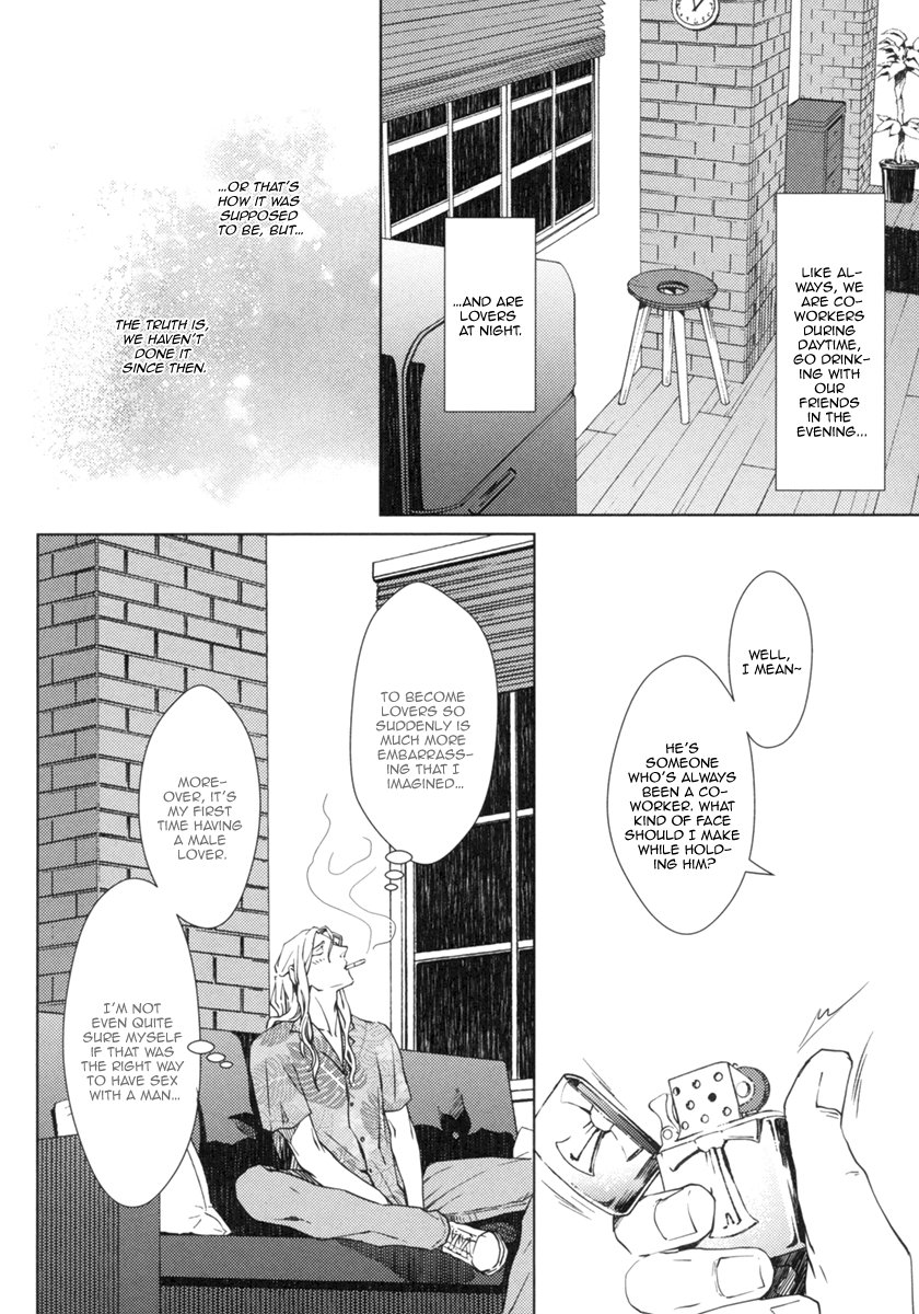 Nemuri Otoko to Koi Otoko | A Sleeping Man &amp; A Loving Man page 8 full